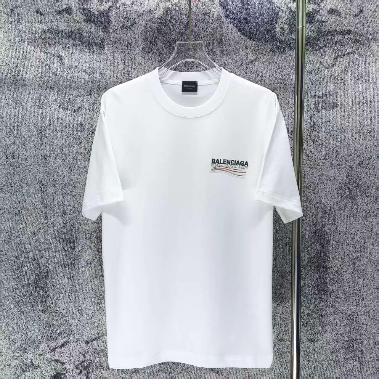 Bal* 2026 New Arrival logo t Same Style Size S M L XL XXL Black White